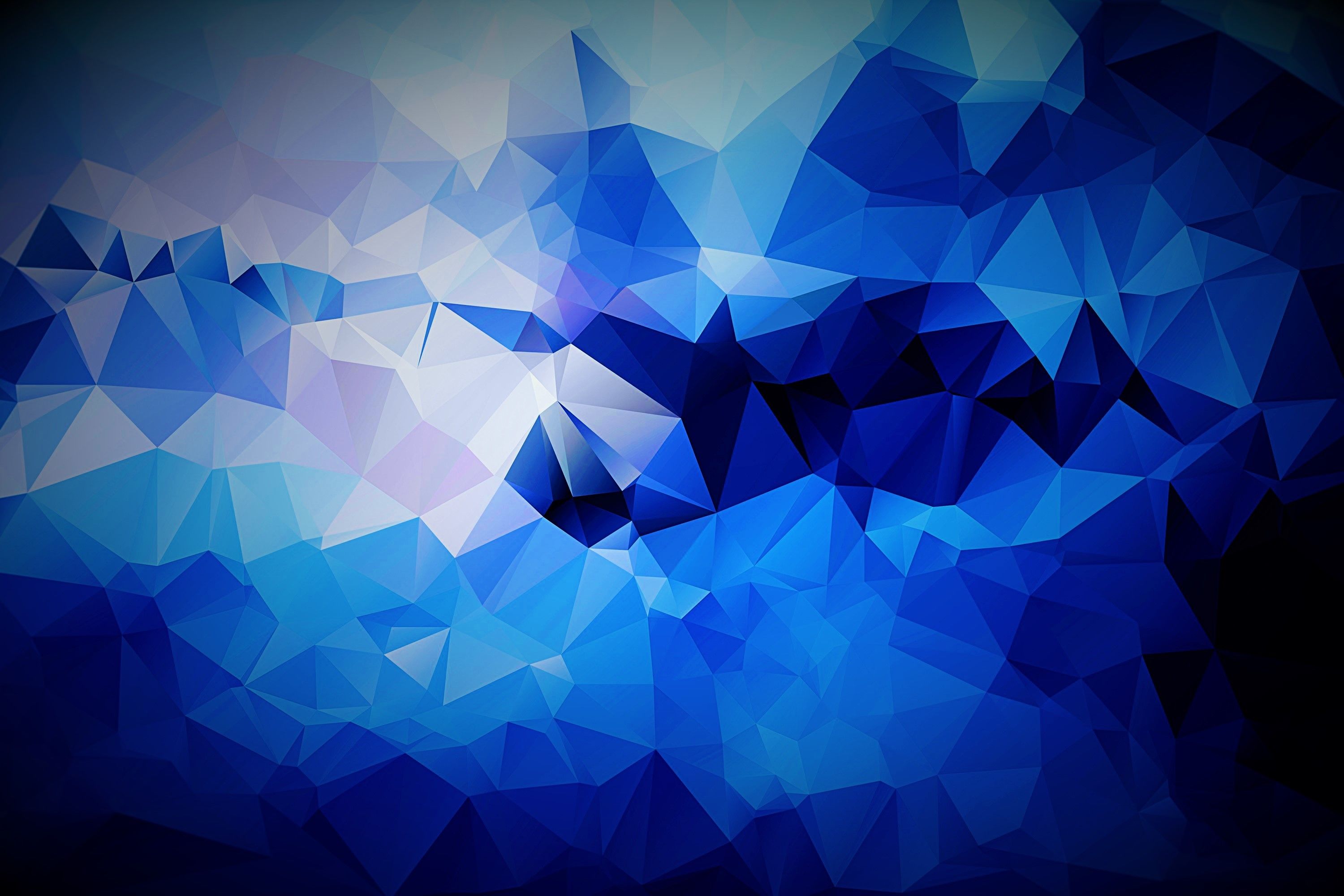 Abstract Wallpaper Blue Background - HD Wallpaper 