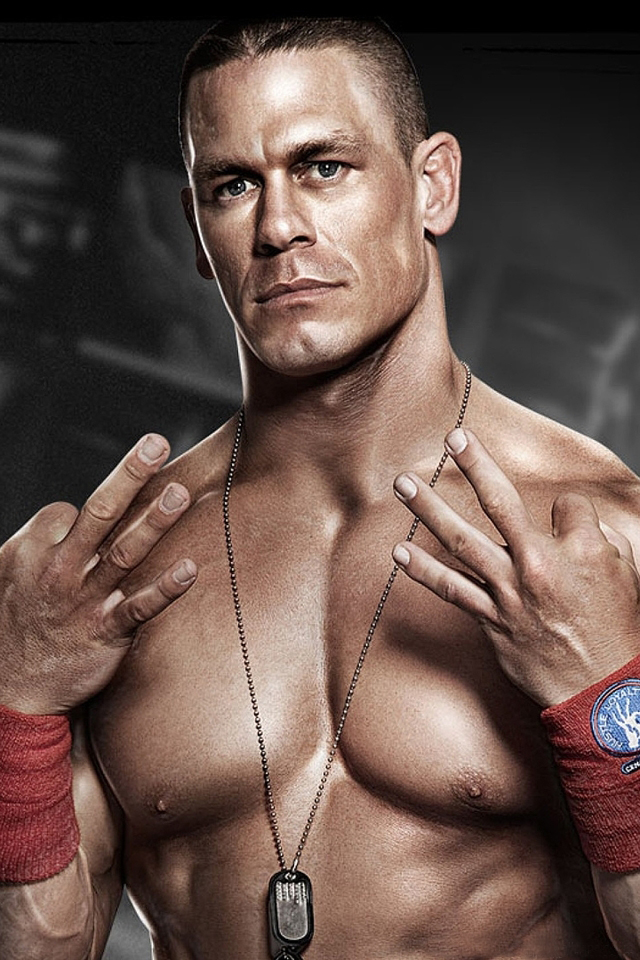 John Cena Iphone Wallpaper John Cena 640x960 Wallpaper Teahub Io