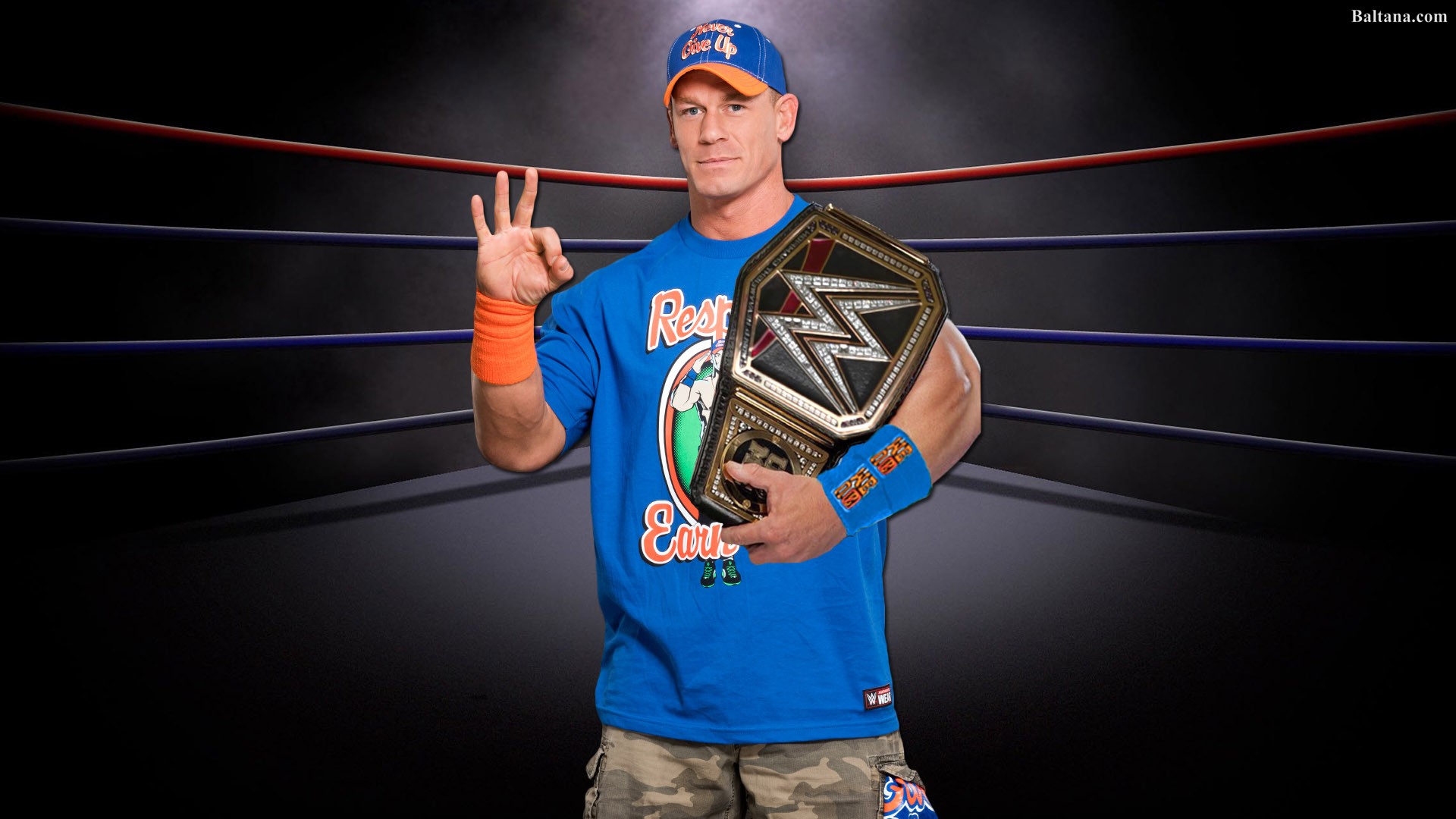 John Cena Wallpaper Hd - HD Wallpaper 