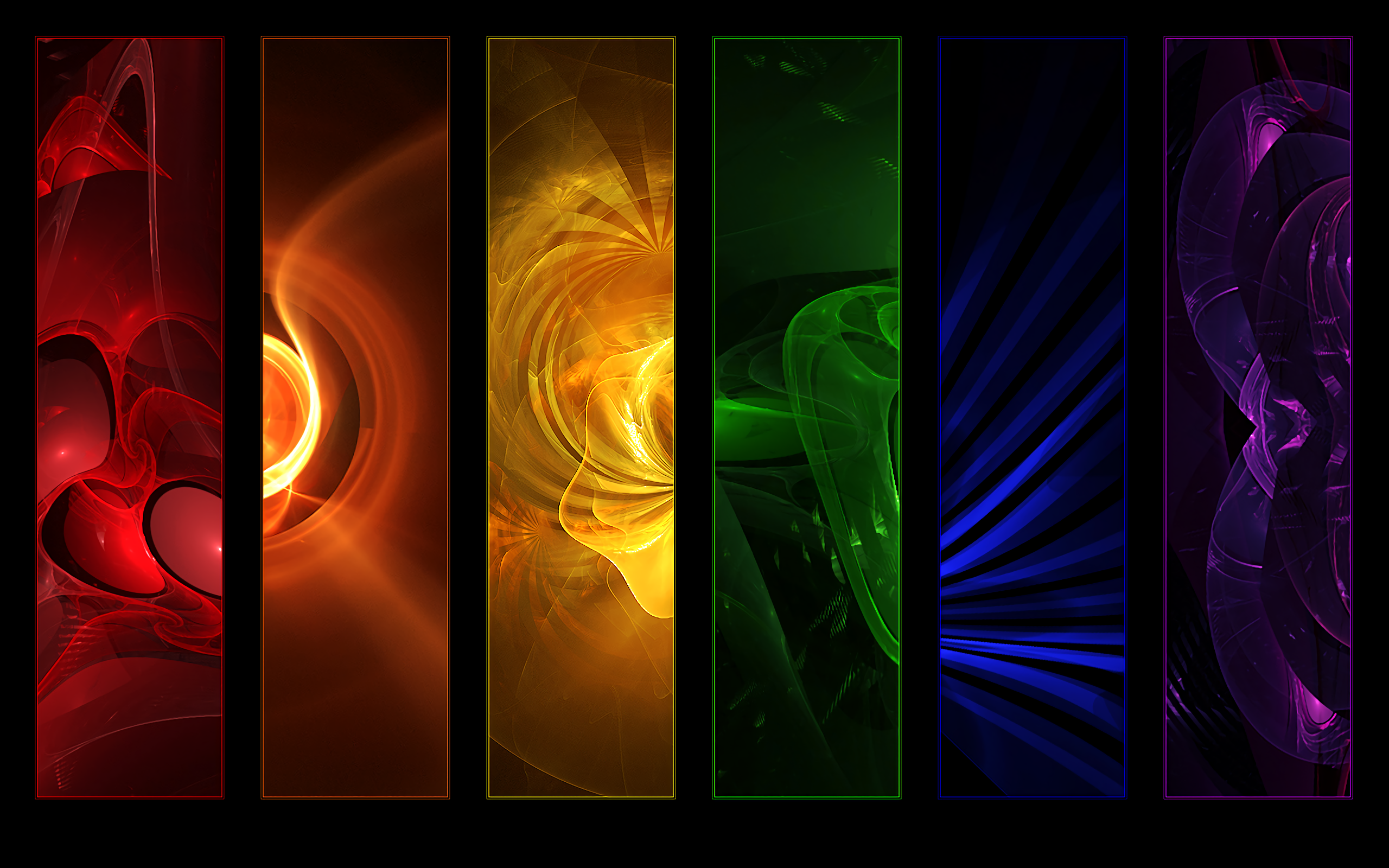 Red Green Blue Purple - HD Wallpaper 