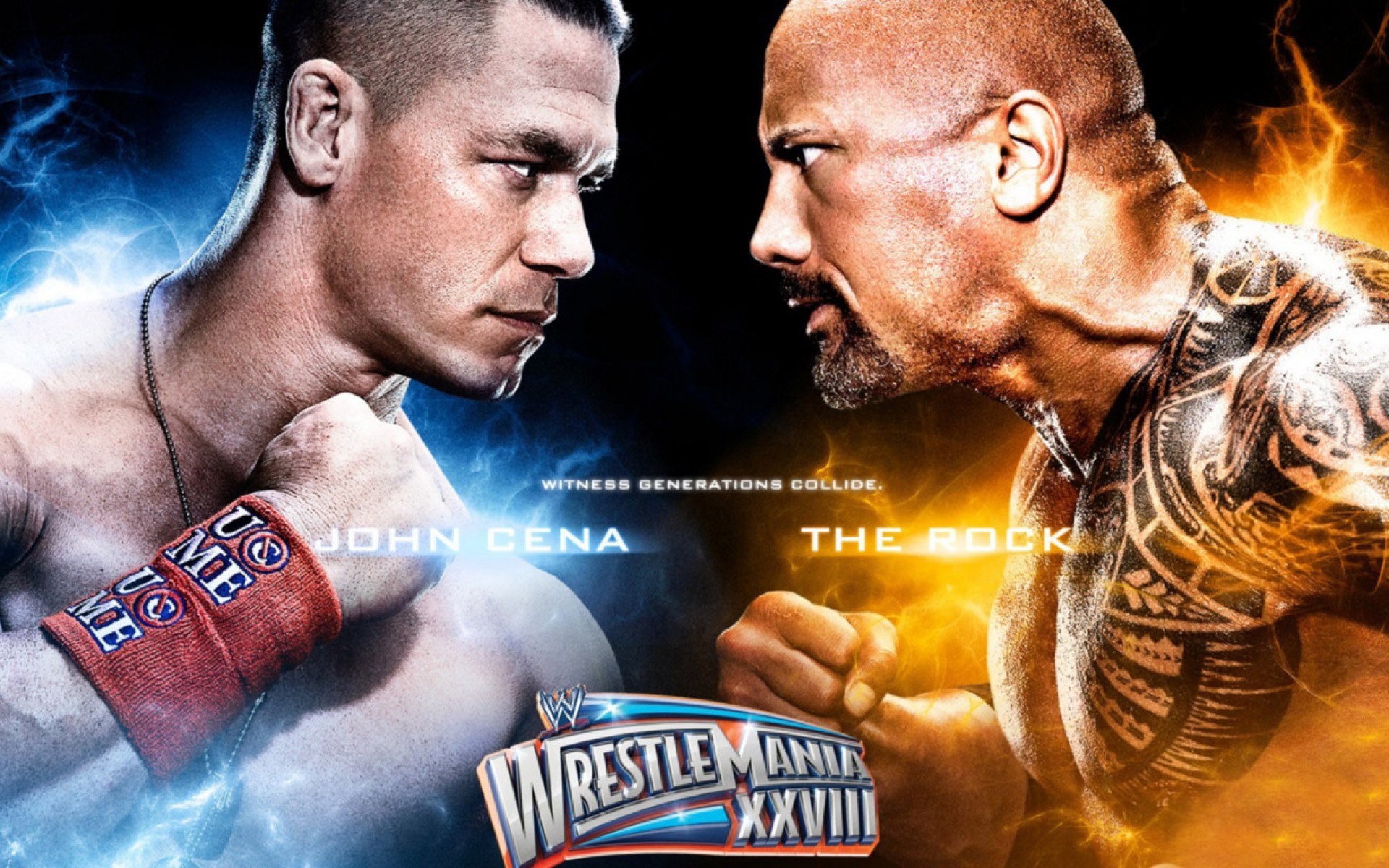 John Cena Hd Images, John Cena Hd Wallpapers - John Cena Dan The Rock - HD Wallpaper 