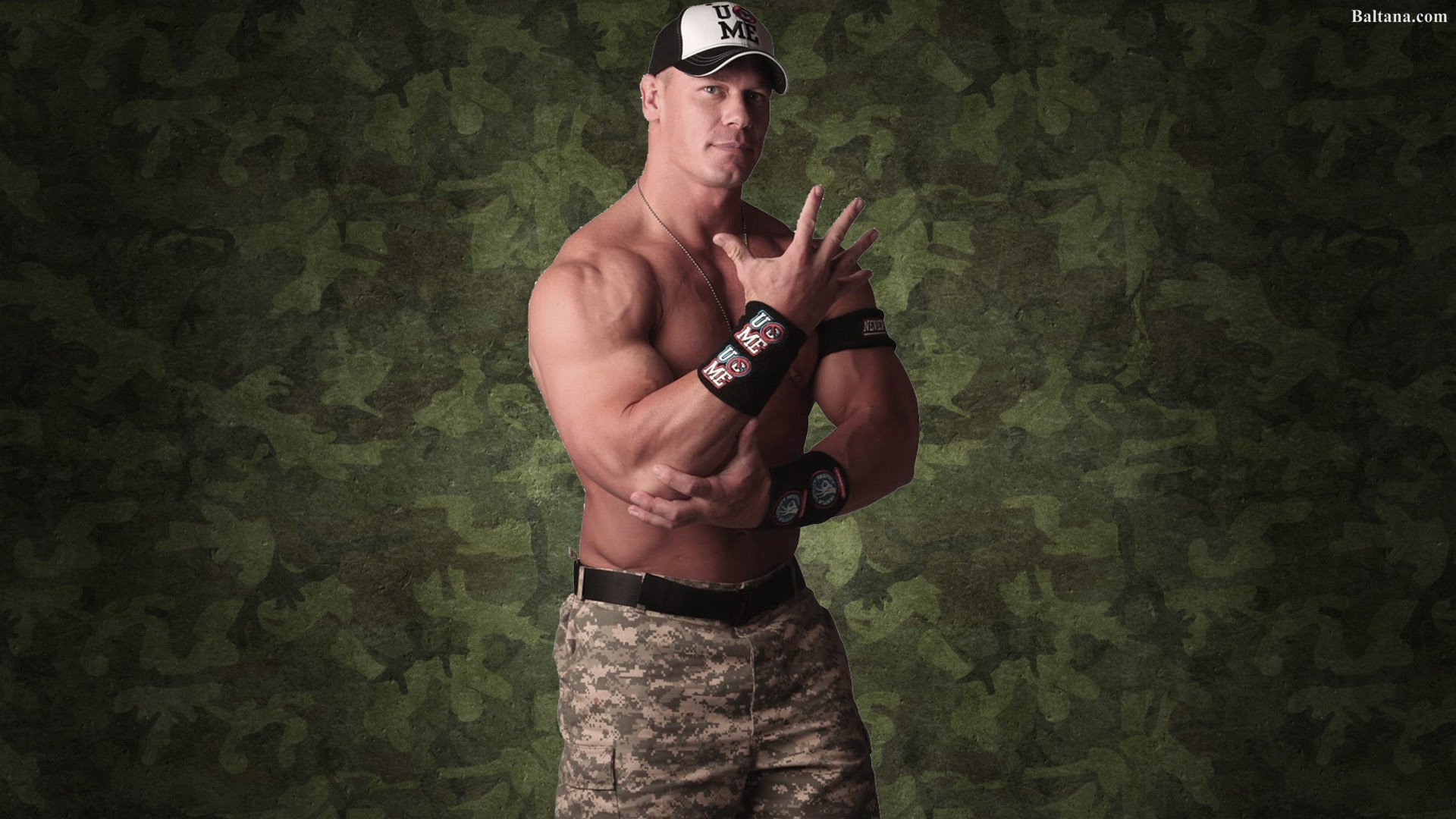 John Cena Camouflage - HD Wallpaper 