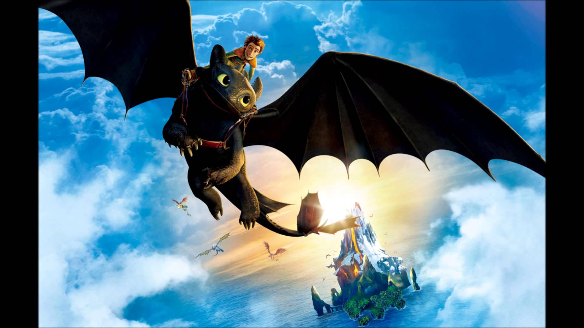 How To Train Your Dragon Wallpaper - Train Your Dragon - HD Wallpaper 