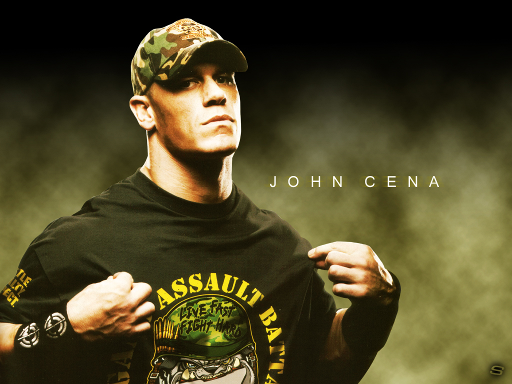 Wwe John Cena Wallpaper - John Cena - HD Wallpaper 