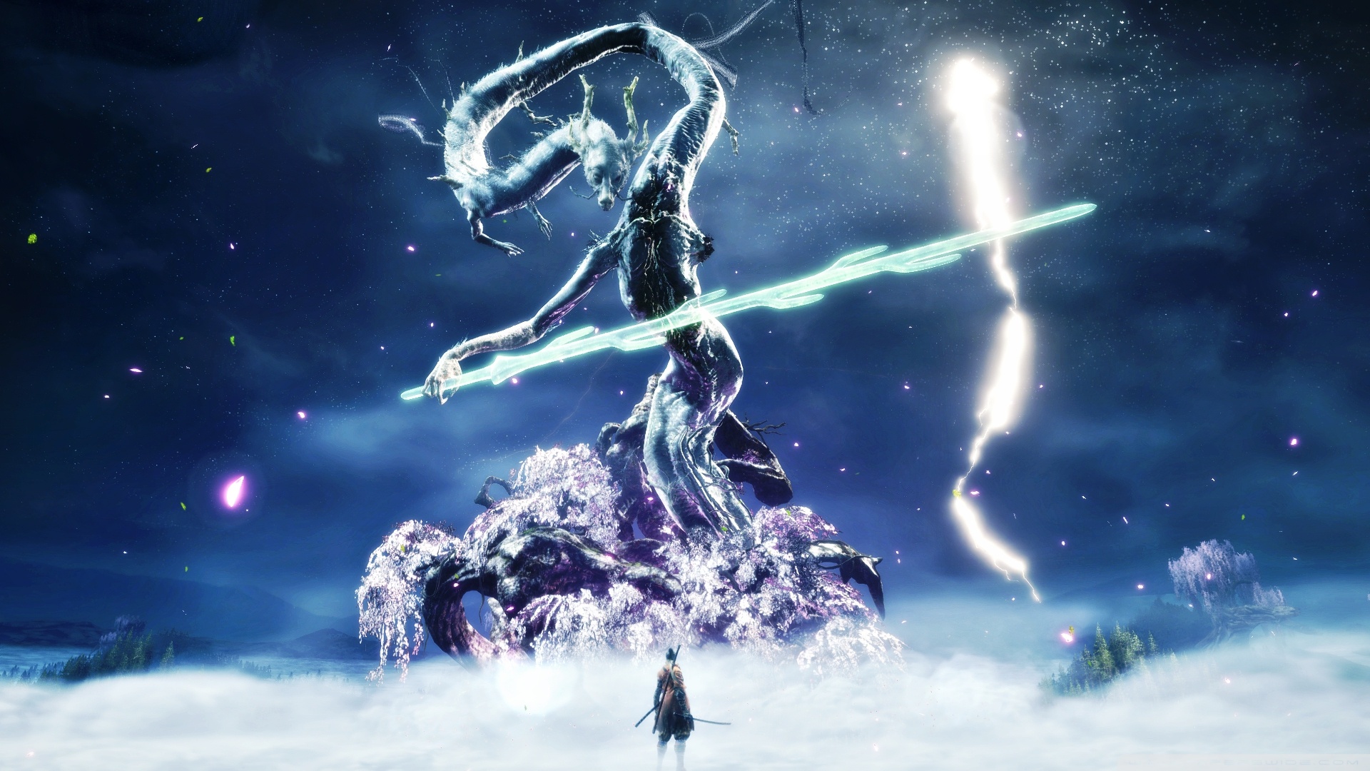 Sekiro Shadows Die Twice Divine Dragon - 1920x1080 Wallpaper Sekiro Shadows Die Twice Divine Dragon - 1920x1080 Wallpaper