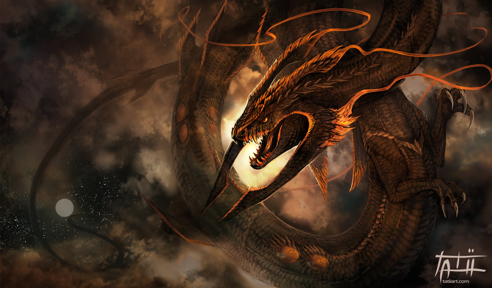 Dragon Fantasy - HD Wallpaper 