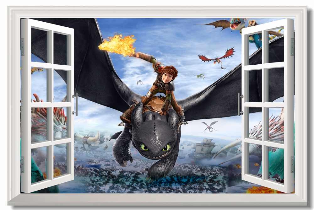 Train Your Dragon 2048 X 1536 - HD Wallpaper 