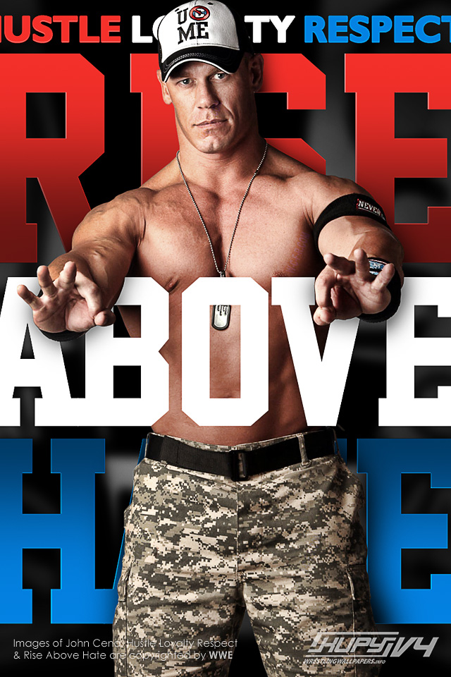 John Cena Wallpaper Hd For Mobile 640x960 Wallpaper Teahub Io