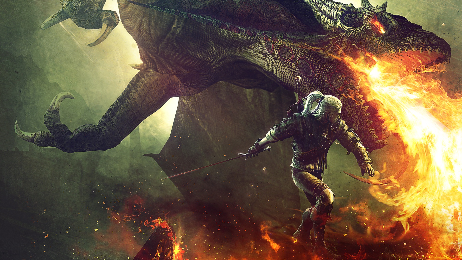 Witcher 2 Wallpaper 4k - HD Wallpaper 