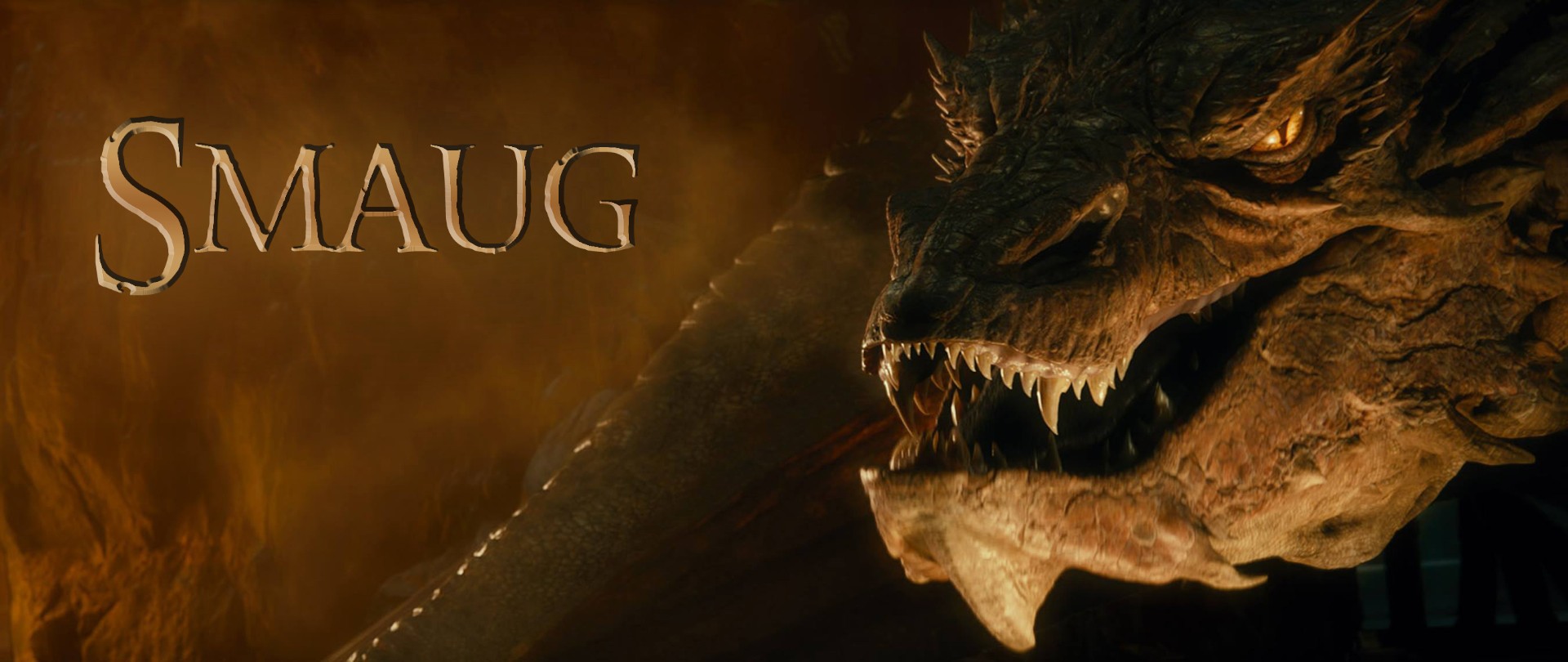 Hobbit Smaug - HD Wallpaper 