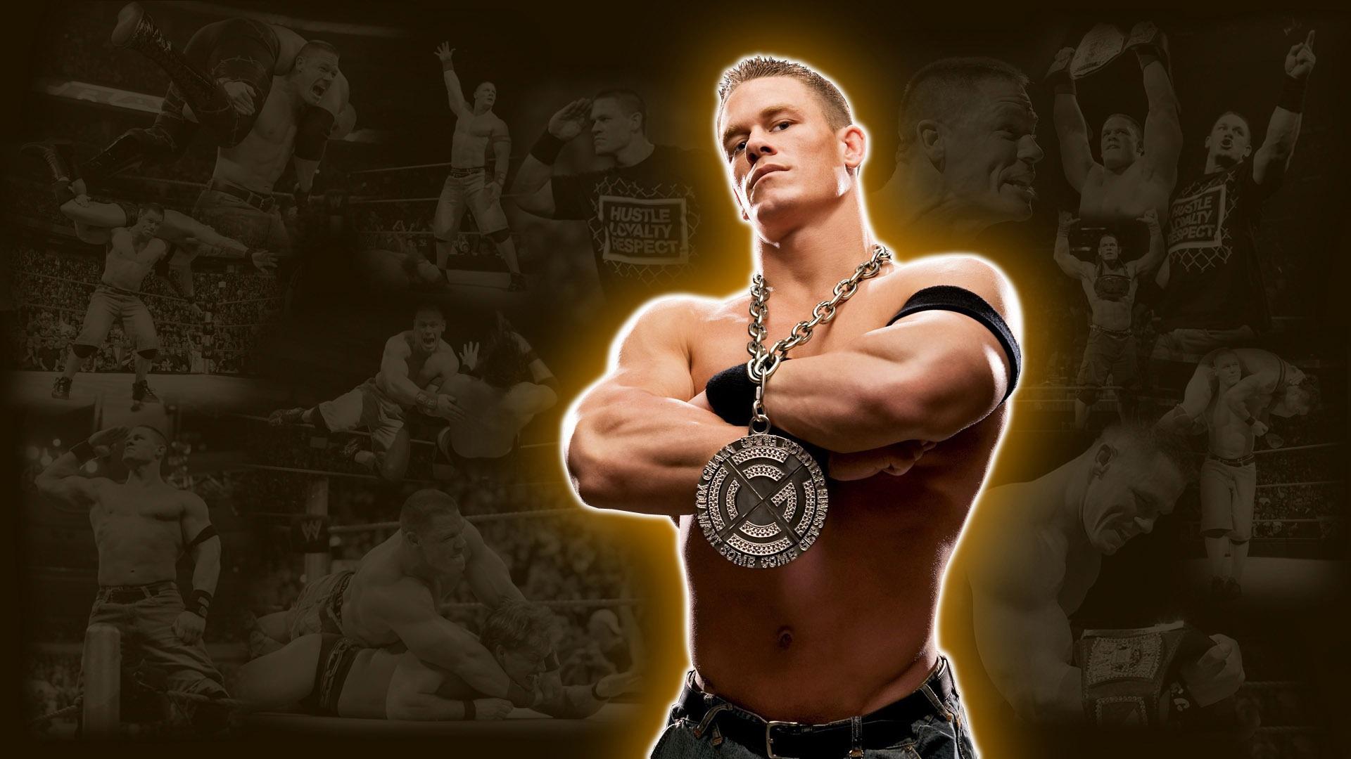Hd Muscular John Cena Wallpaper - John Cena Wallpaper Hd - HD Wallpaper 
