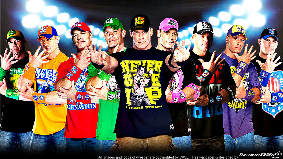 Wwe John Cena Hd Wallpapers - Wwe John Cena Wwe Champion 2013 - HD Wallpaper 