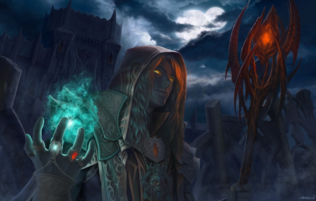 Photo Wallpaper Decoration, Magic, Fantasy, Art, Mag, - Steff Da Campo & Karsten - HD Wallpaper 