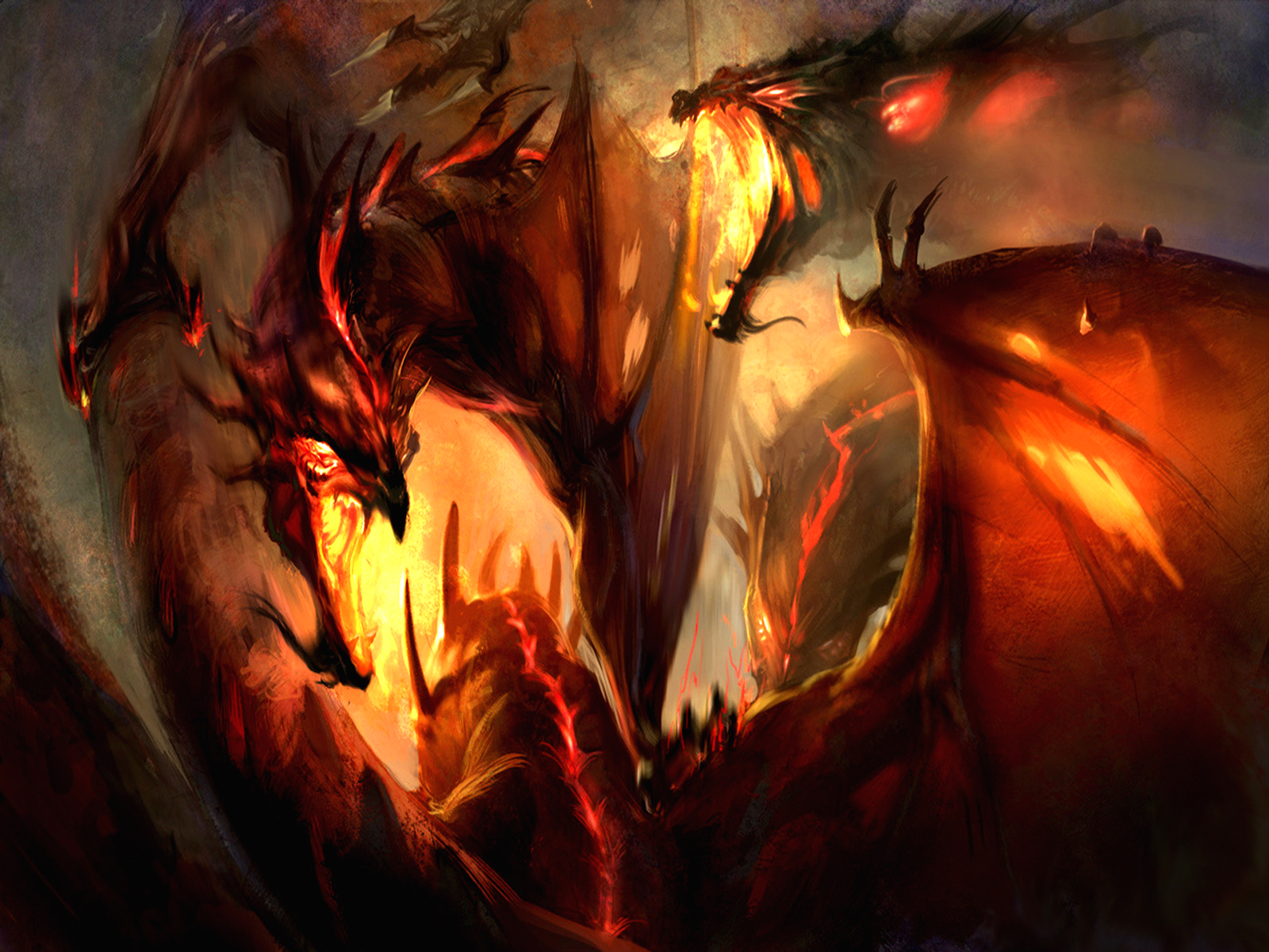 Great Dragon Wallpapers Image - Fondo De Pantalla Imagenes De Dragones - HD Wallpaper 