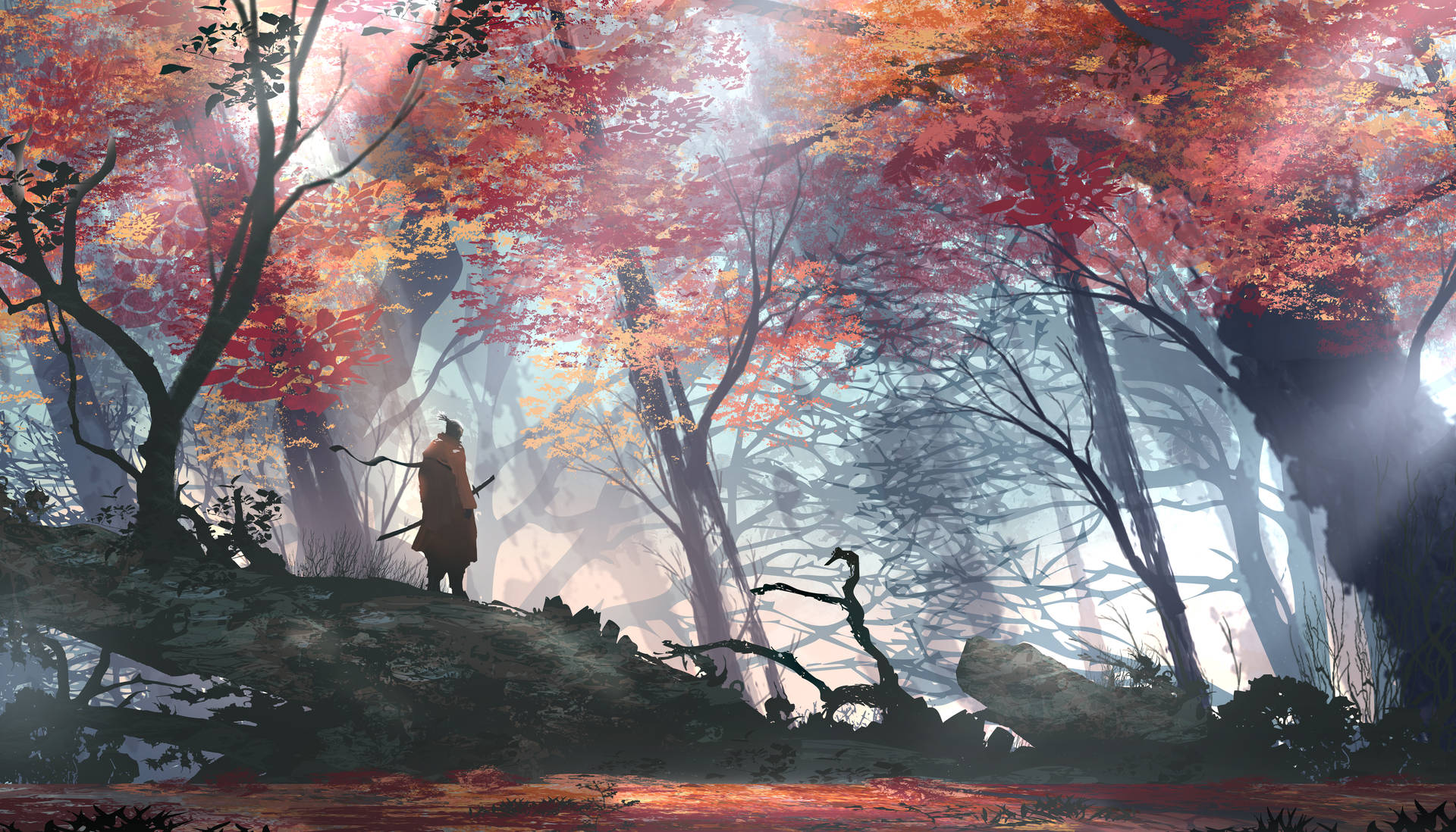 Sekiro Shadows Die Twice - HD Wallpaper 