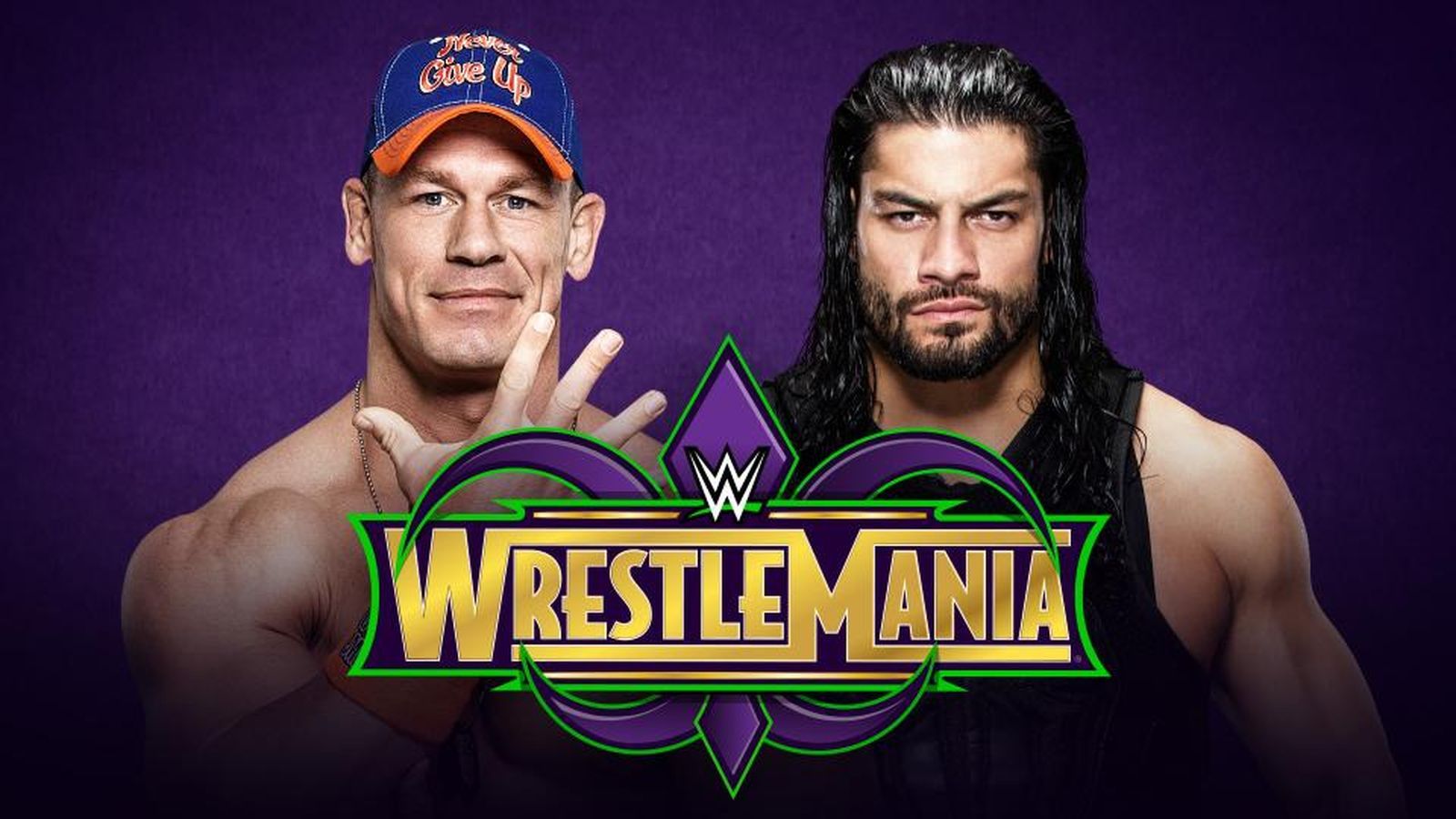 Wwe Wrestlemania 34 John Cena - HD Wallpaper 