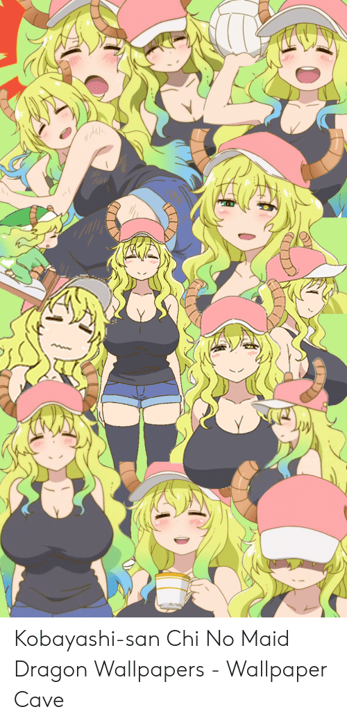 Wallpaper, Wallpapers, And Dragon - Kobayashi's Dragon Maid Lucoa - HD Wallpaper 