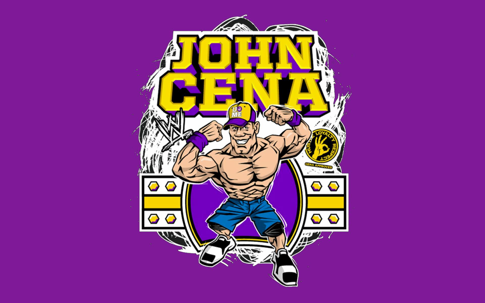 Wwe John Cena Logo - HD Wallpaper 