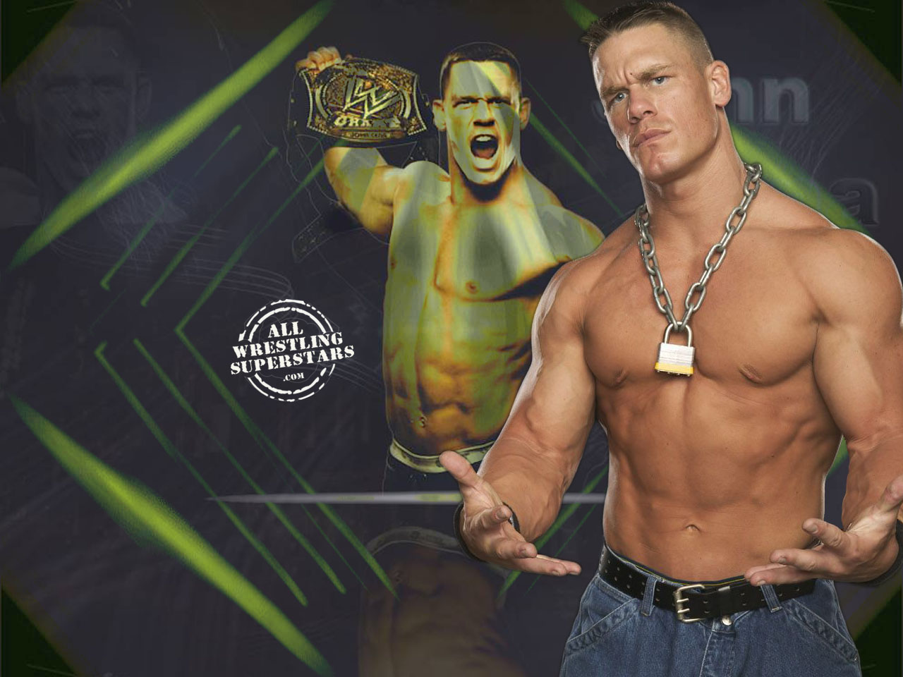 John Cena Neck Chain - HD Wallpaper 