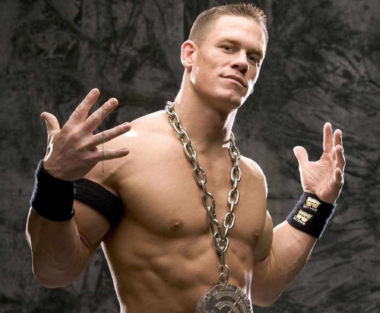Beautiful John Cena Wallpaper Wallpapers And Pictures - John Cena With Lock Chain - HD Wallpaper 