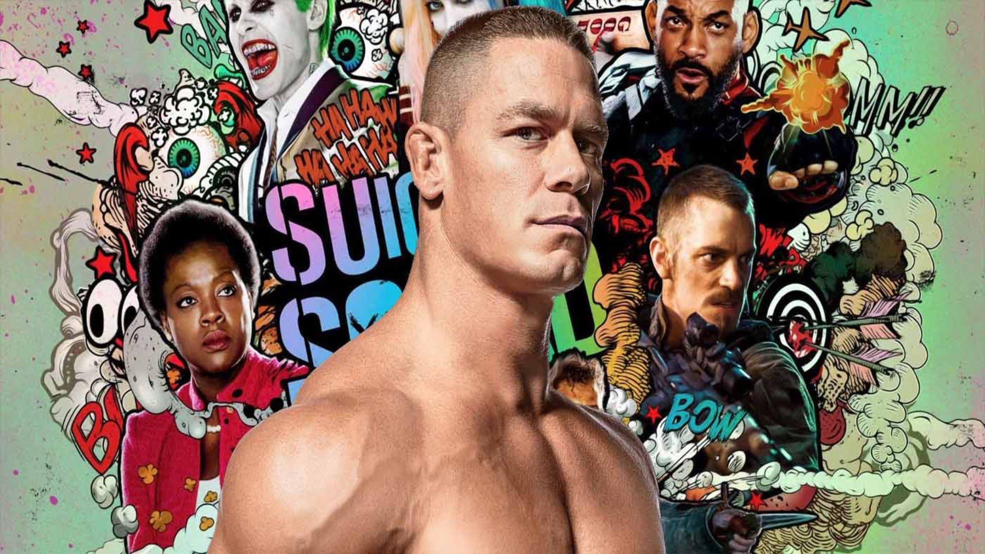 John Cena Peacemaker Backgrounds - John Cena Suicide Squad - HD Wallpaper 