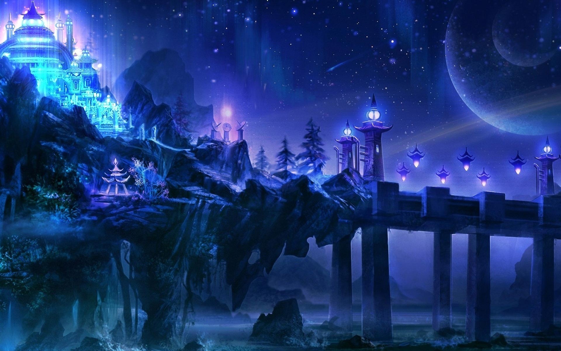 Fantasy Wallpapers Hd Widescreen Group - Fantasy Wallpaper 4k - HD Wallpaper 