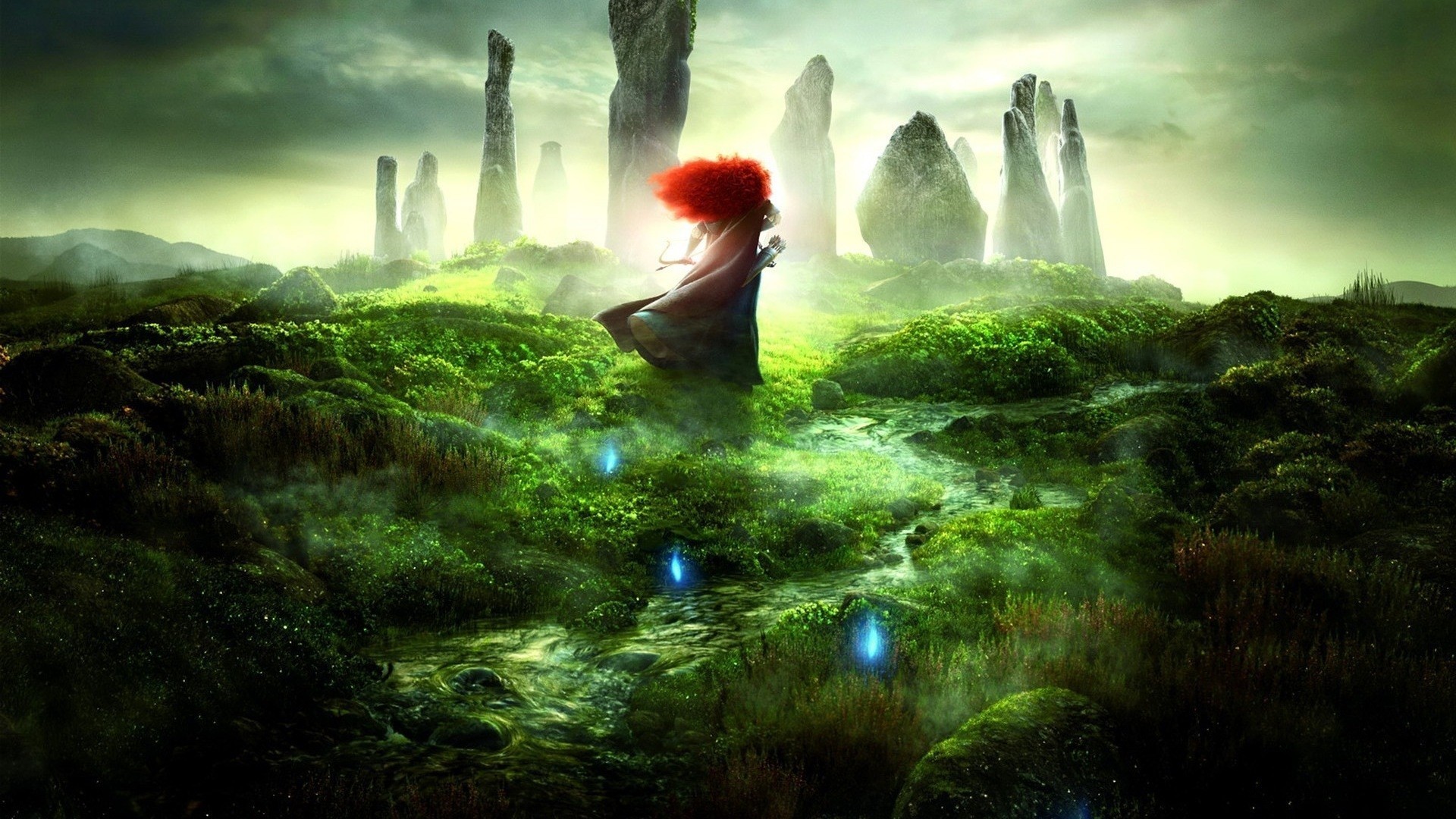 Brave (2012) - HD Wallpaper 