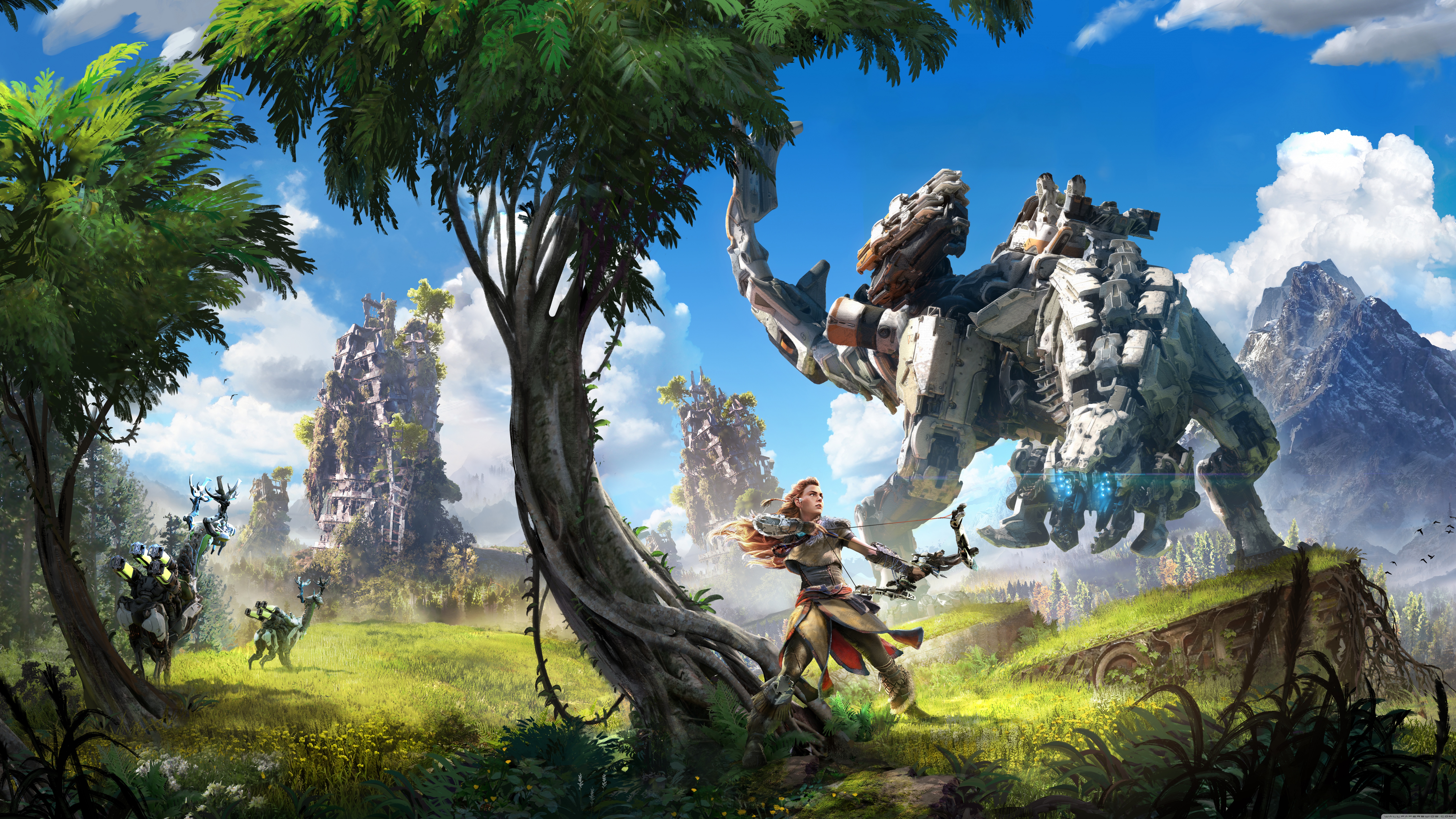 Horizon Zero Dawn Wallpaper Hd - HD Wallpaper 