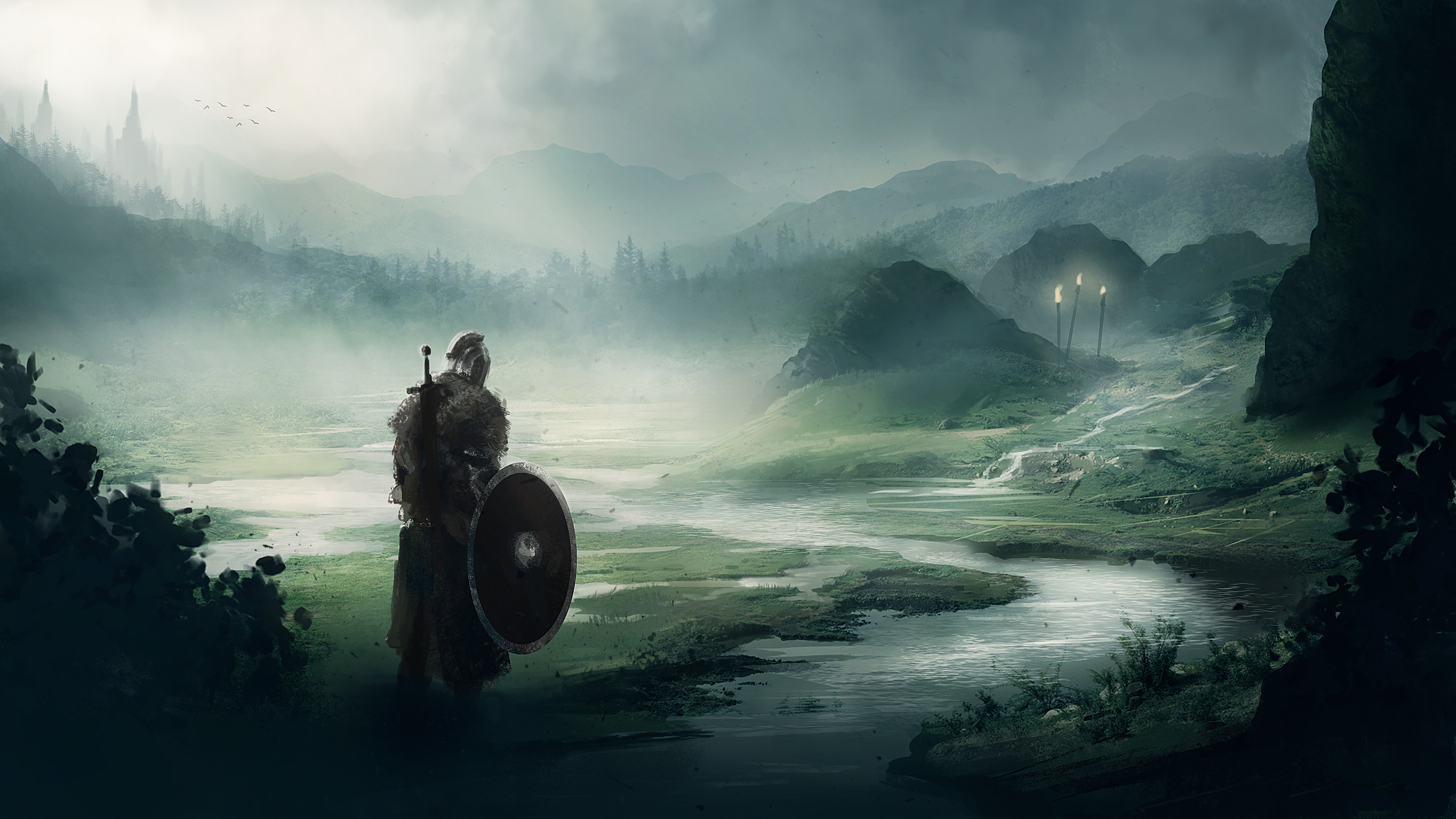 Dark Souls - HD Wallpaper 