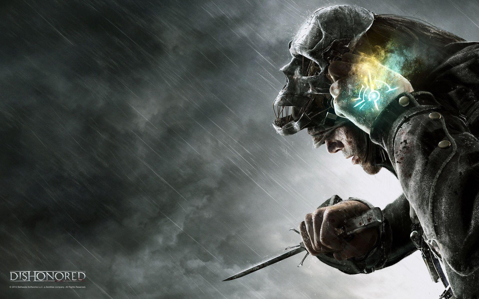 Dishonored Video Game Hd Wallpapers - Video Game Desktop Backgrounds - HD Wallpaper 