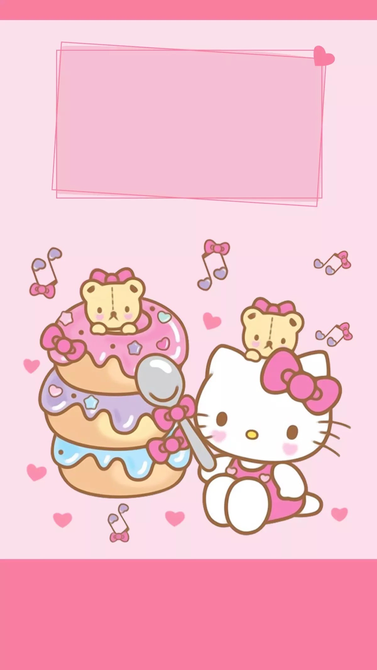 Sanrio Wallpaper, Kawaii Wallpaper, Hello Kitty Wallpaper, - Hello Kitty Phone Background - HD Wallpaper 