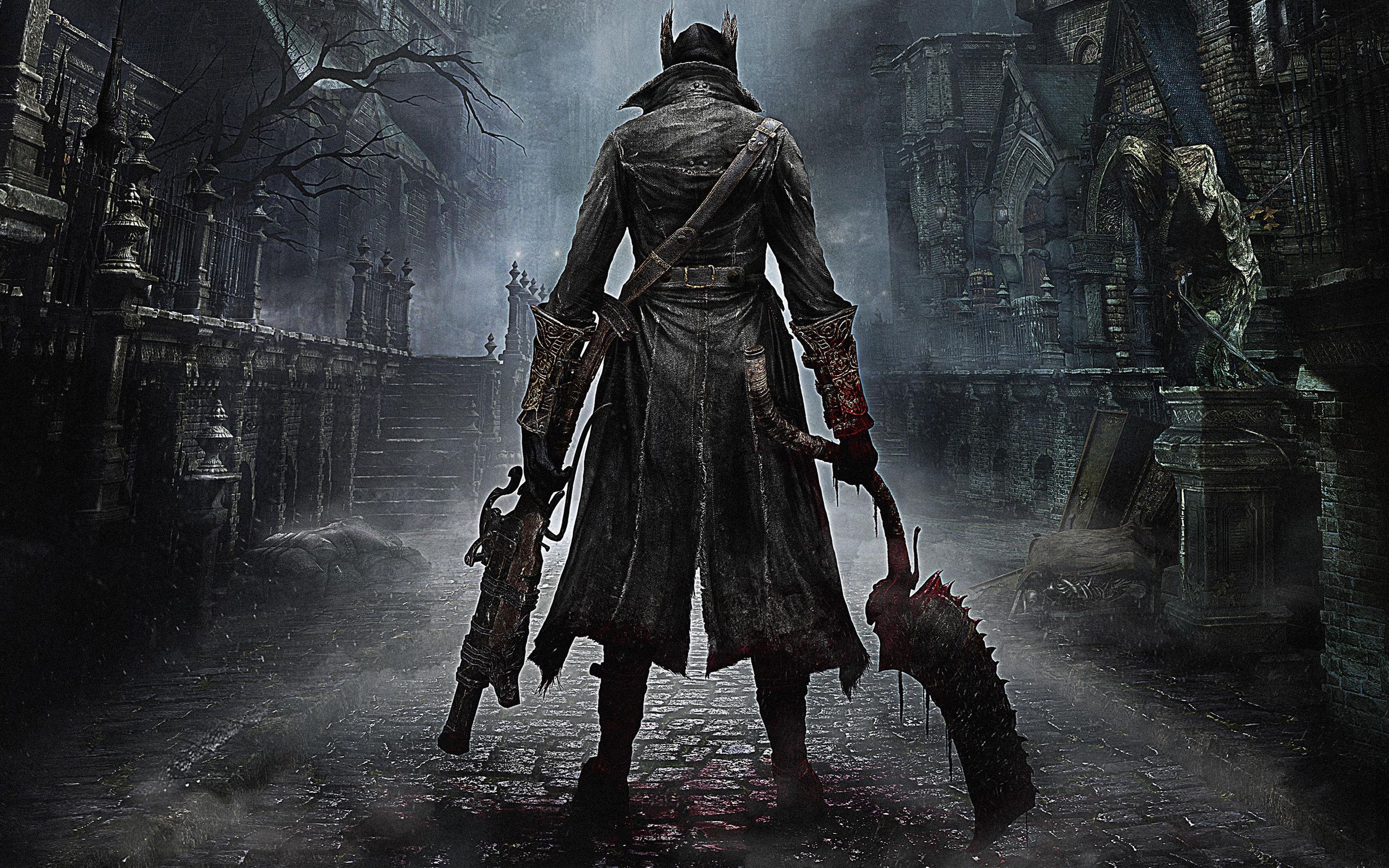 Bloodborne Ps4 Game Wallpapers - Bloodborne Hd - HD Wallpaper 