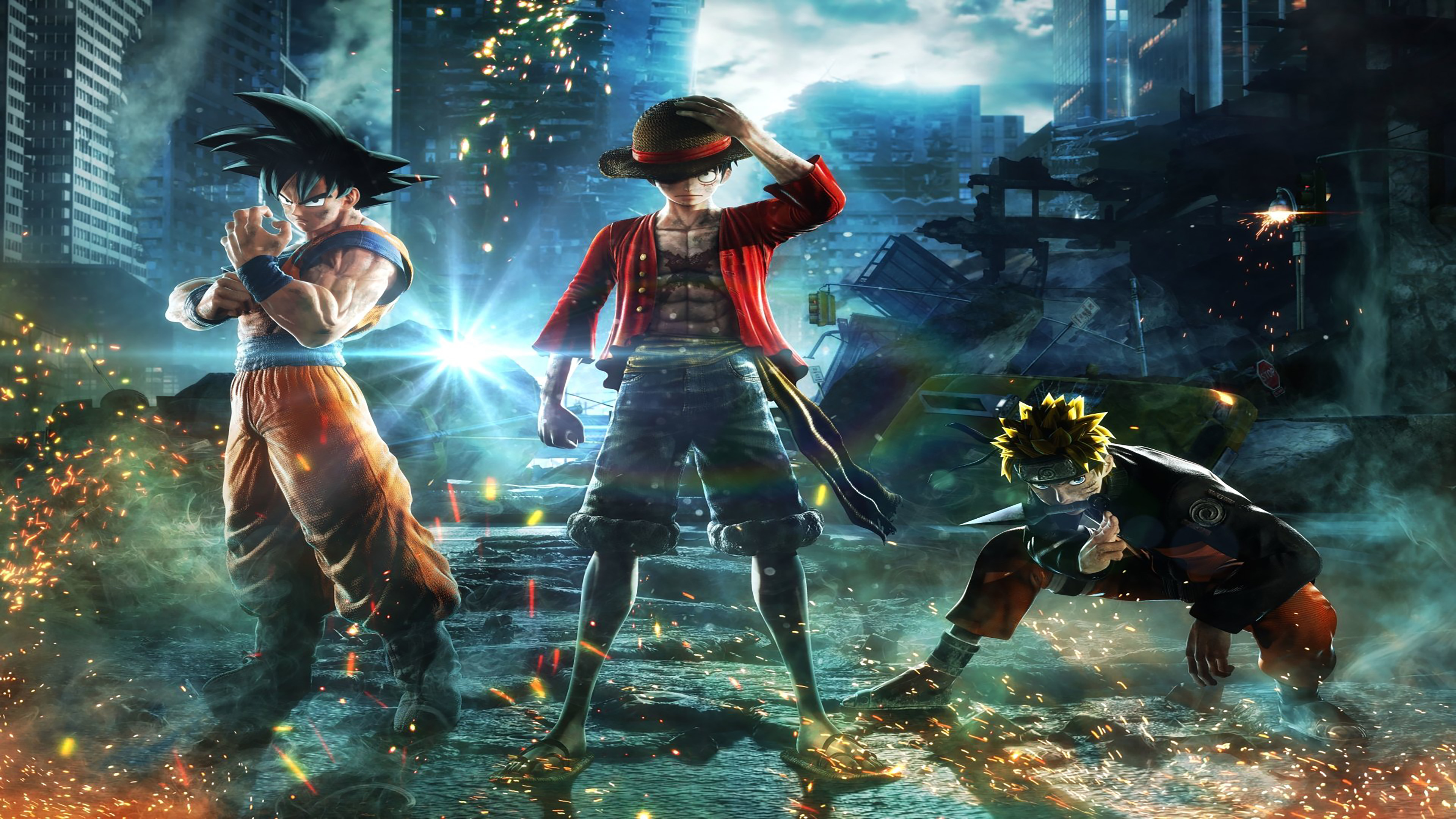 Jump Force Wallpaper Hd - HD Wallpaper 
