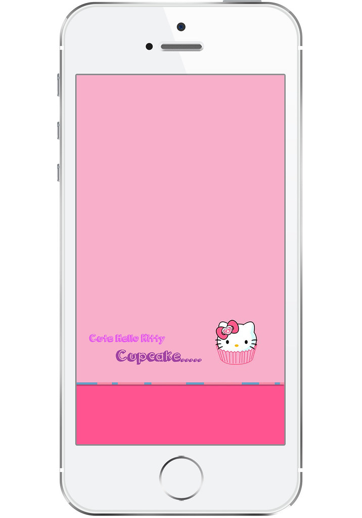 Iphone Kitty - HD Wallpaper 