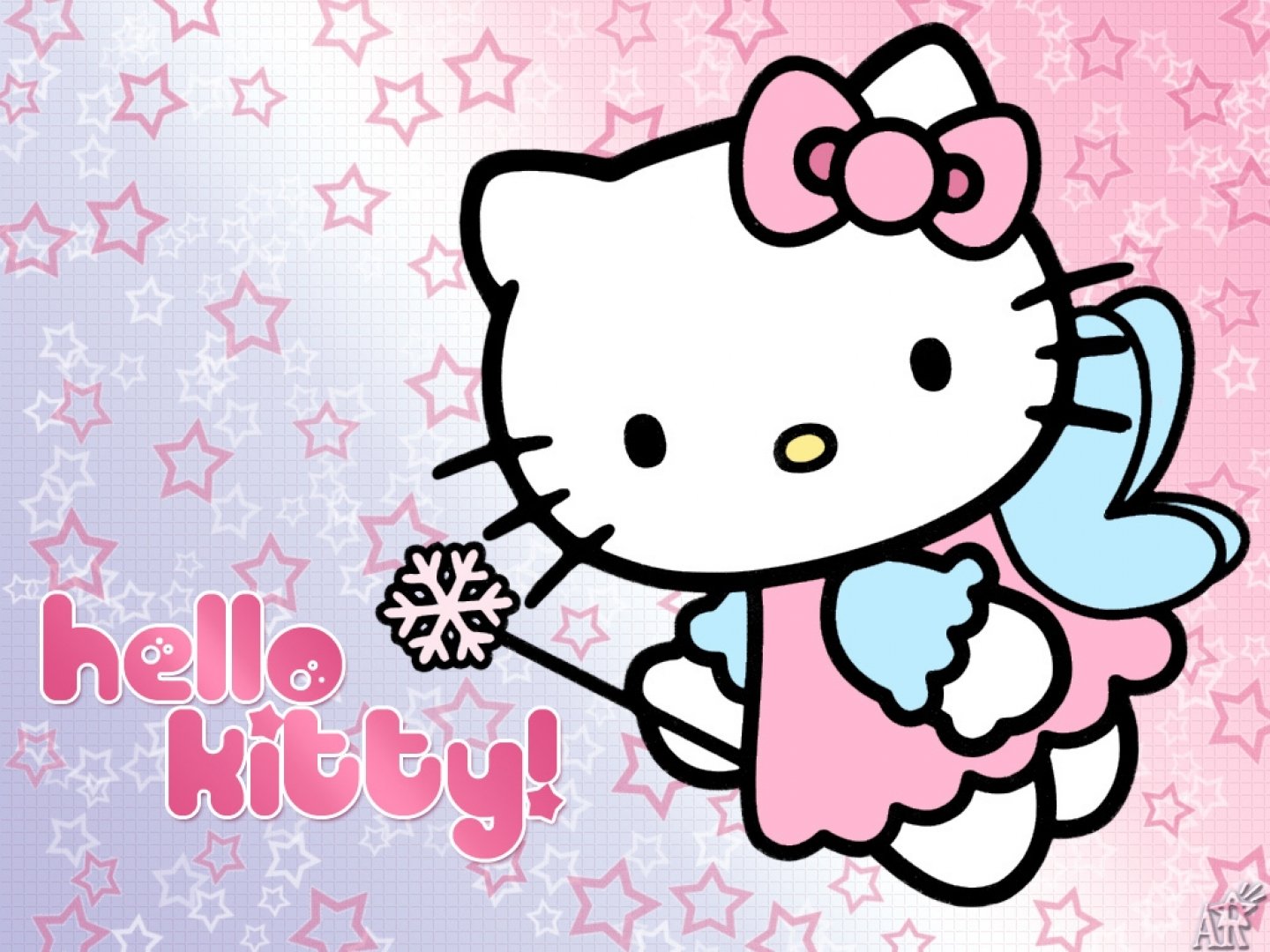 Hello Kitty Background - HD Wallpaper 