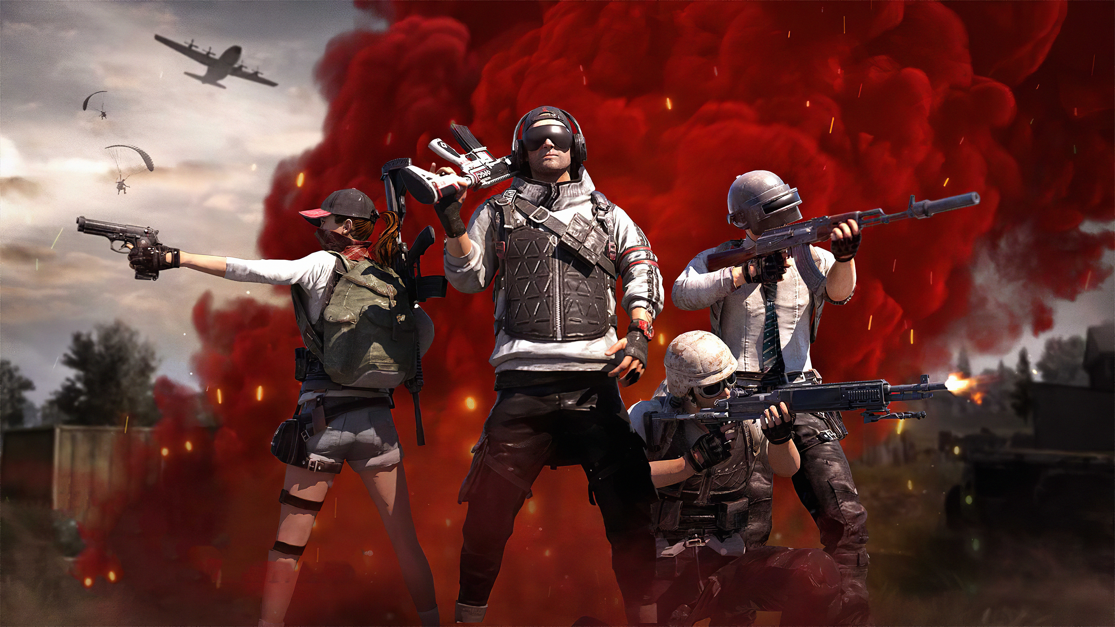 Pubg Pc Season 5 - HD Wallpaper 