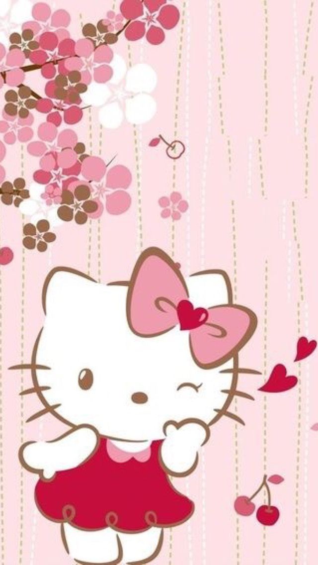 Iphone Hello Kitty Wallpapers Hd - HD Wallpaper 