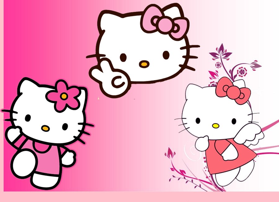 Hello Kitty Fondo Pantalla - Png Clipart Hello Kitty Png - 900x654 Wallpaper  - teahub.io