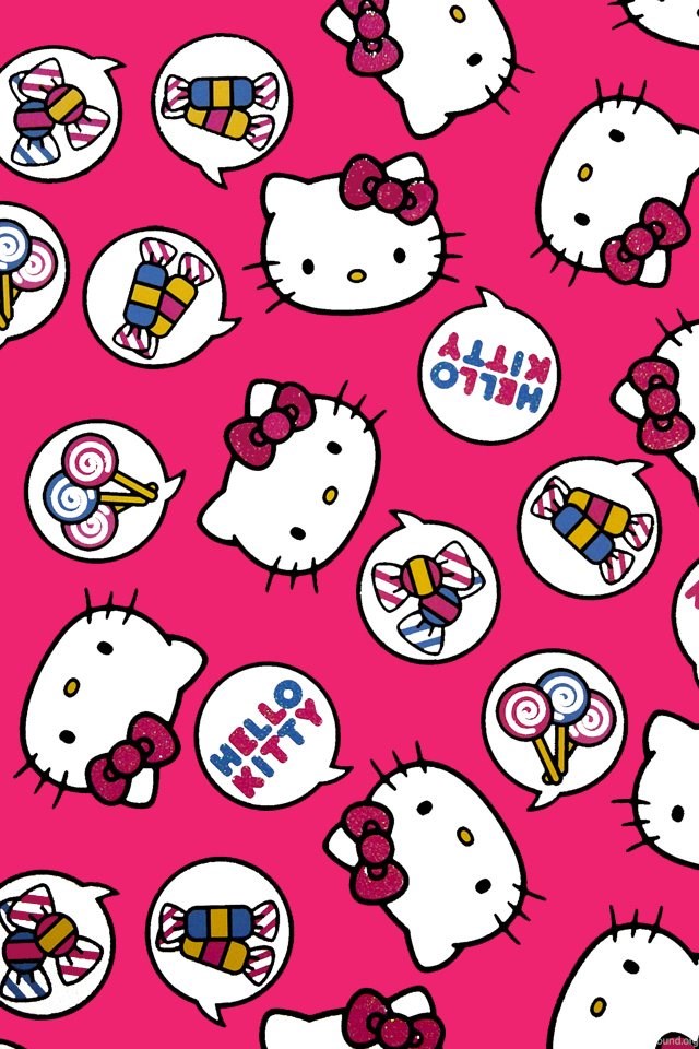 Hello Kitty Live Wallpapers Iphone Images - Taiwan Taoyuan International Airport - HD Wallpaper 