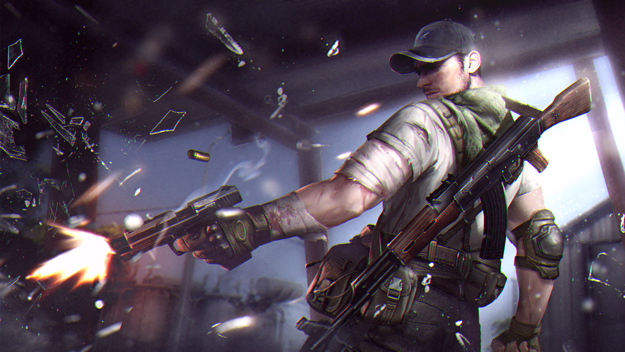 Free Fire Wallpaper 4k - HD Wallpaper 