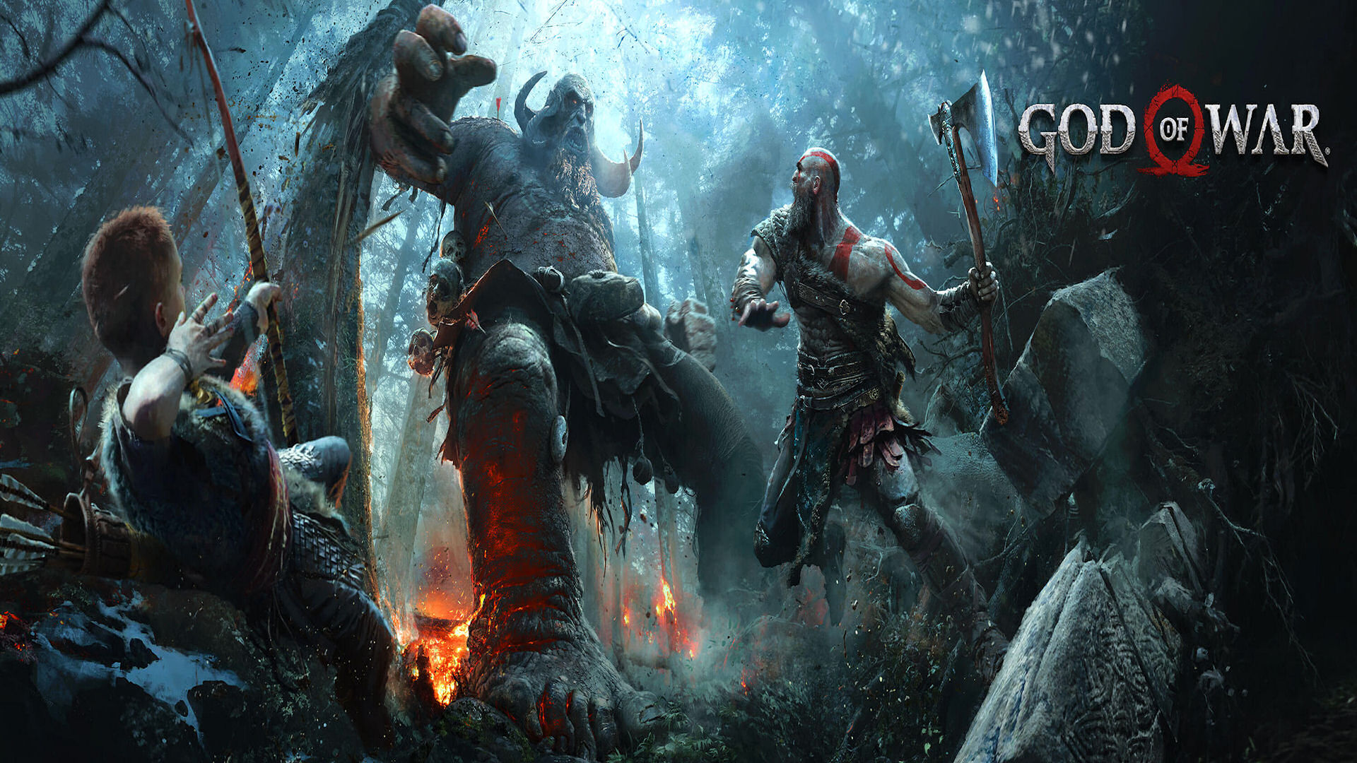 God Of War Wallpaper 4k - HD Wallpaper 