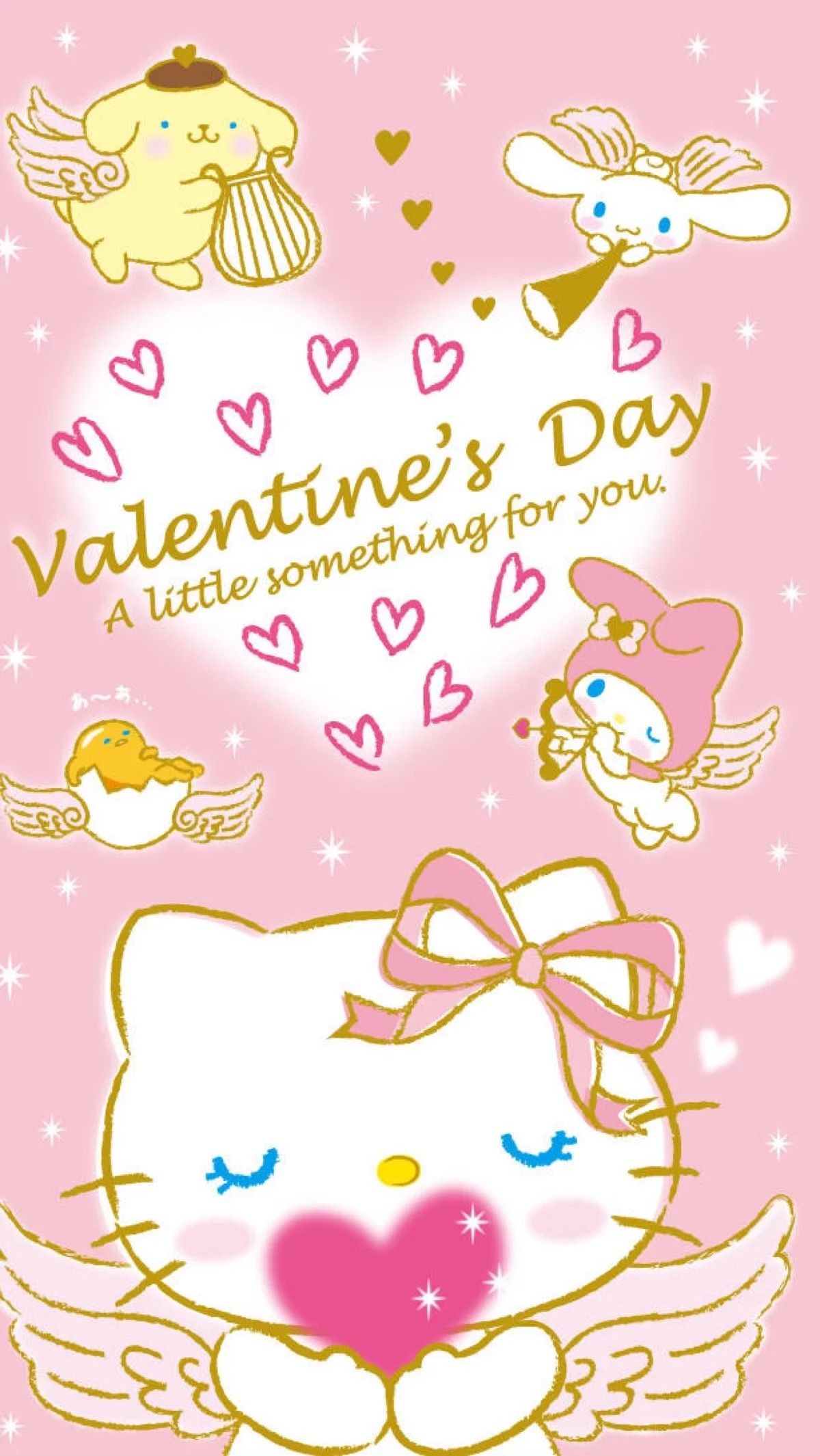 1200x2130, Sanrio Danshi, Valentine Wallpaper, Kitty - Iphone Hello Kitty 桌布 - HD Wallpaper 