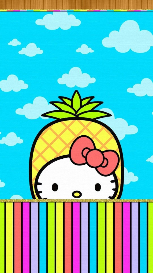 Kitty Wallpaper Hello Kitty - HD Wallpaper 
