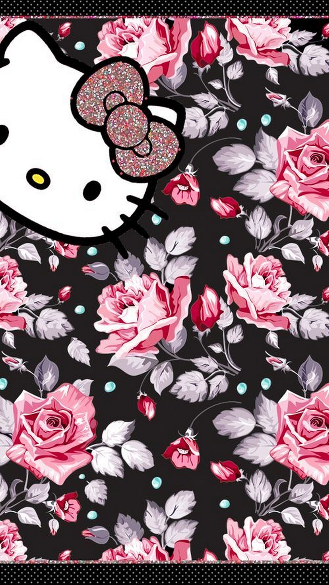 Hello Kitty Images Wallpaper Android With Image Resolution - Hello Kitty Wallpaper Hd 4k - HD Wallpaper 