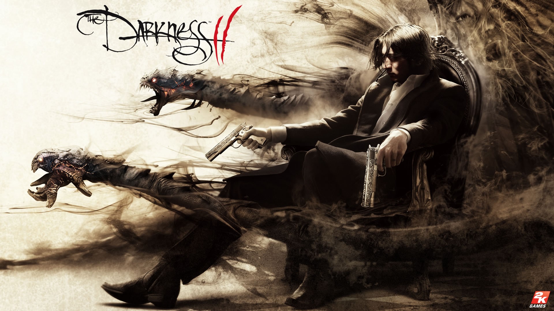 Wallpaper Hd Games Collection - Darkness 2 - HD Wallpaper 