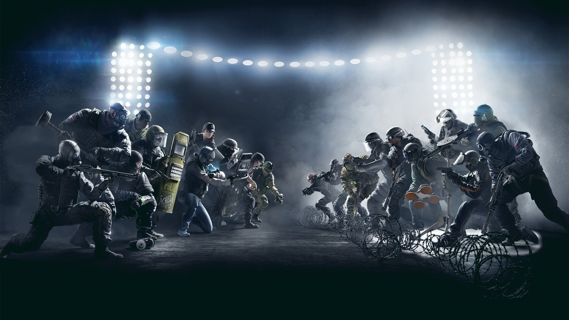 Rainbow Six Siege Wallpaper 4k - HD Wallpaper 