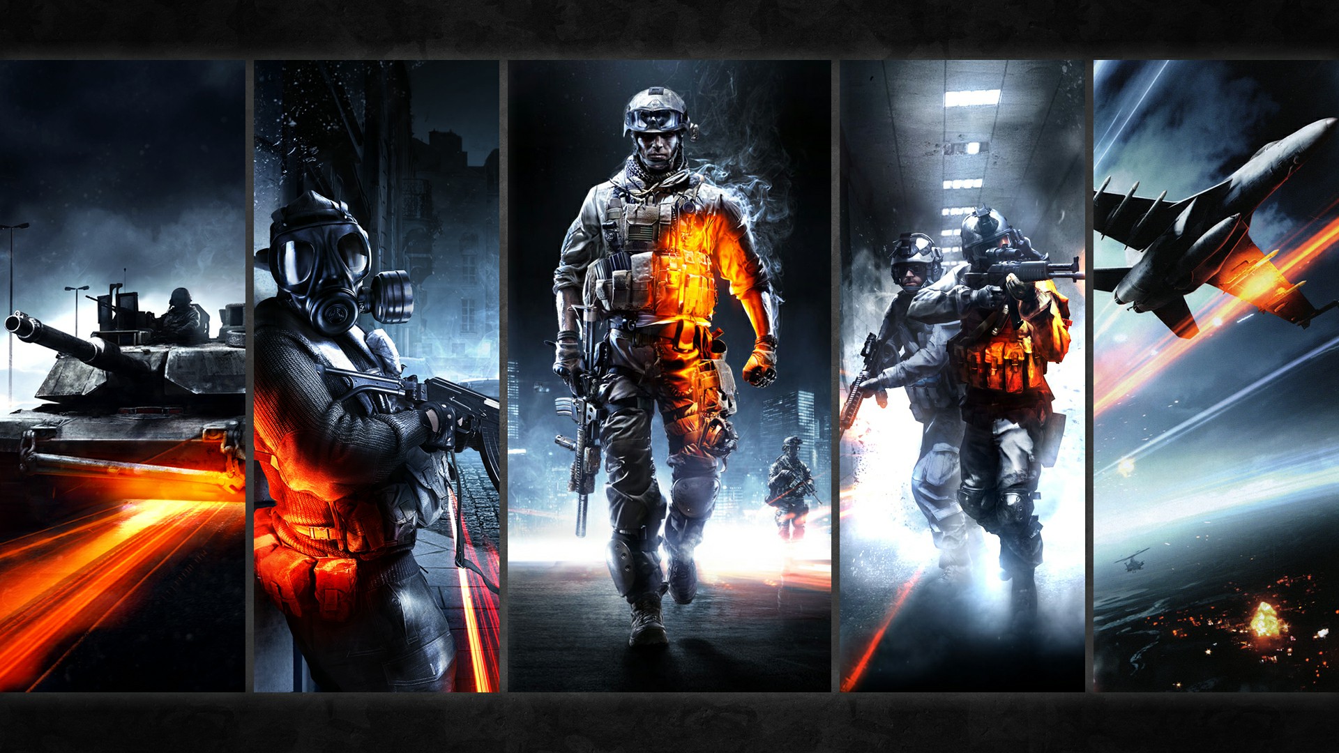 Battlefield 3 Game Poster - HD Wallpaper 