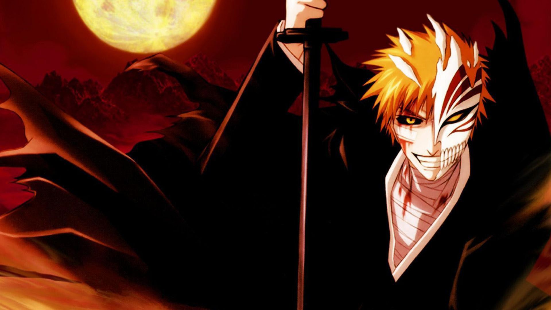 Bleach Ichigo Hollow Form Wallpaper 
 Data-src /full/122449 - Bleach Wallpaper Hd - HD Wallpaper 