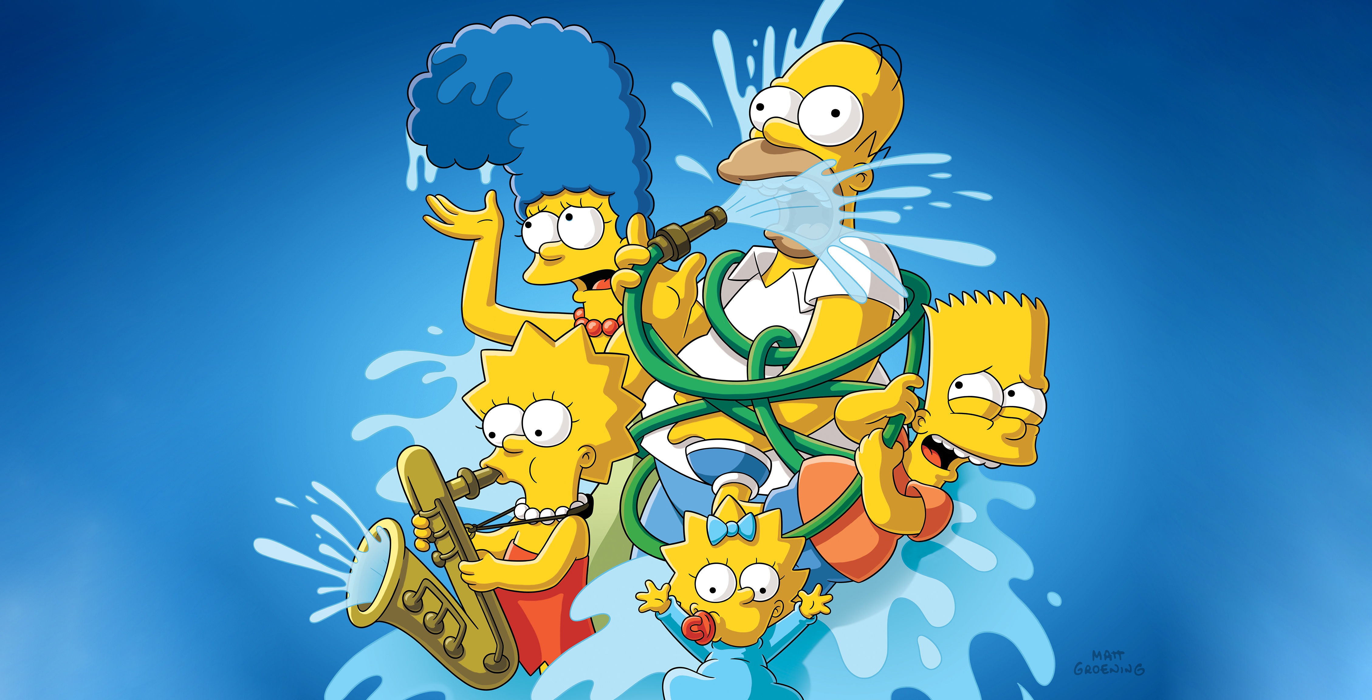 Simpsons Wallpaper 4k - HD Wallpaper 