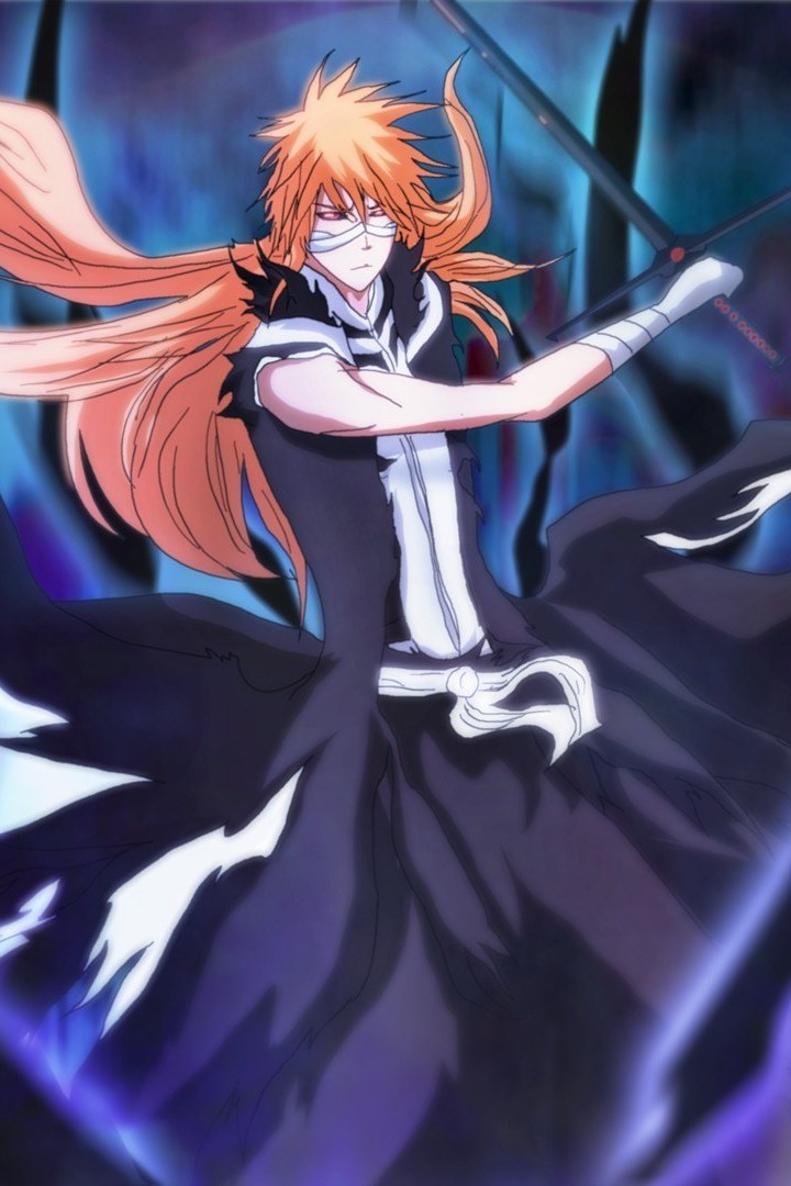 Hd Bleach Wallpaper Iphone Resolution - Kurosaki Ichigo New Bankai - HD Wallpaper 